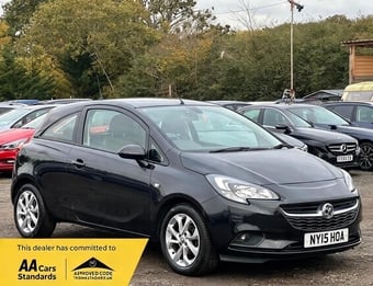 Vauxhall Corsa 2015