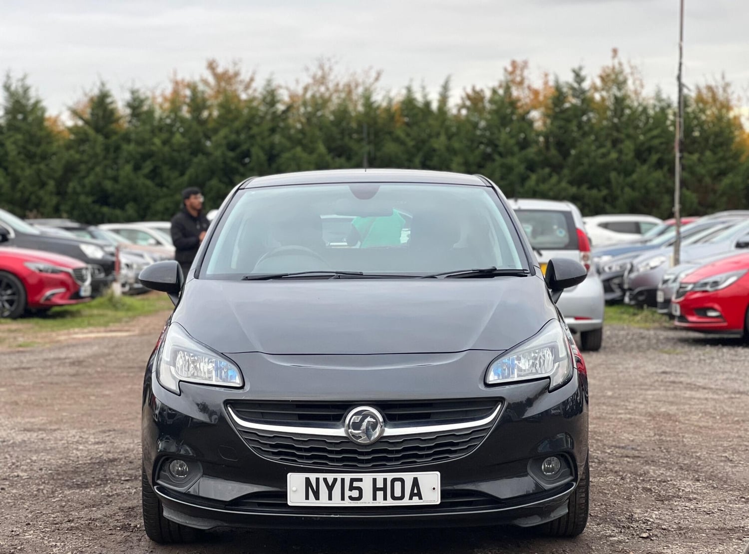 [ berth ]Vauxhall Corsa