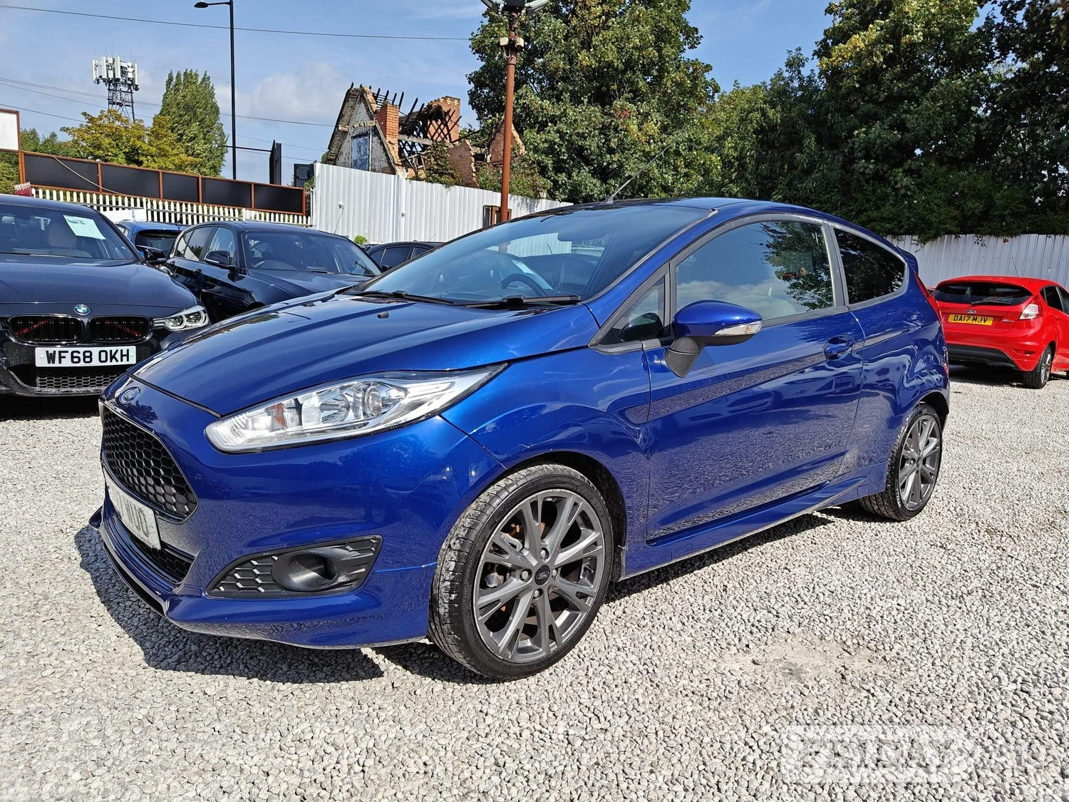 Ford Fiesta 2017 - Cars in Birmingham