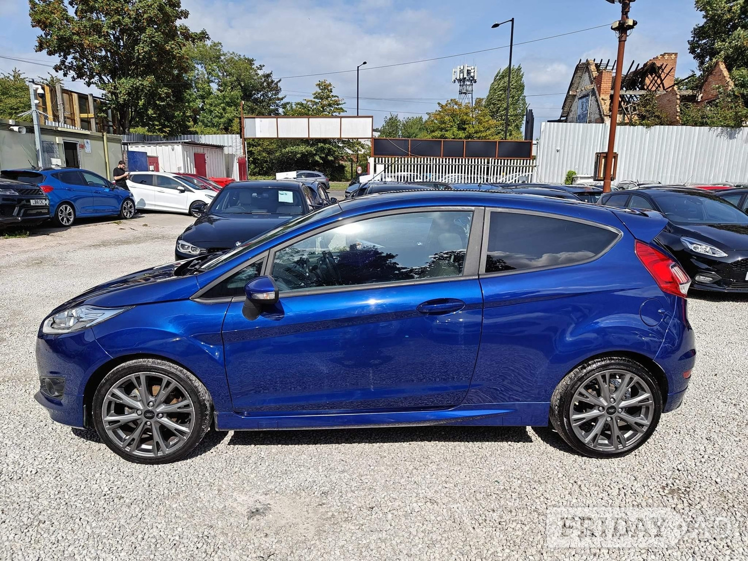 Ford Fiesta 2017 - Cars