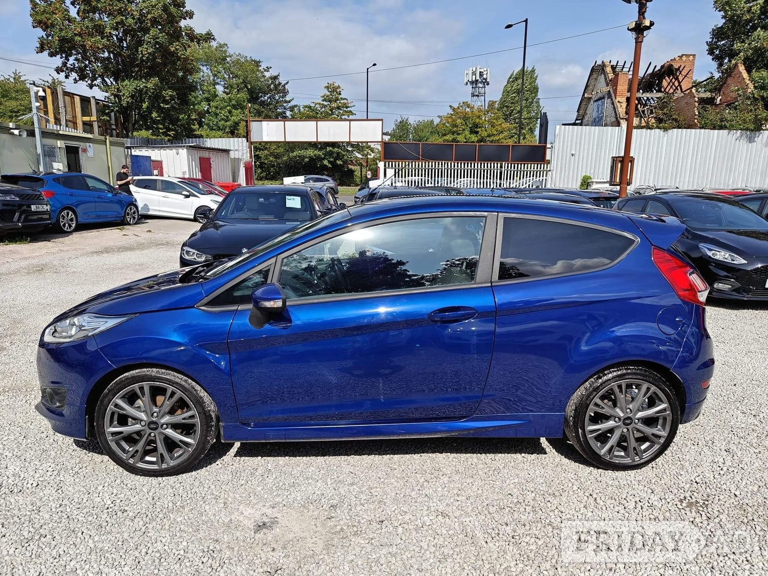 Ford Fiesta 2017 - Cars