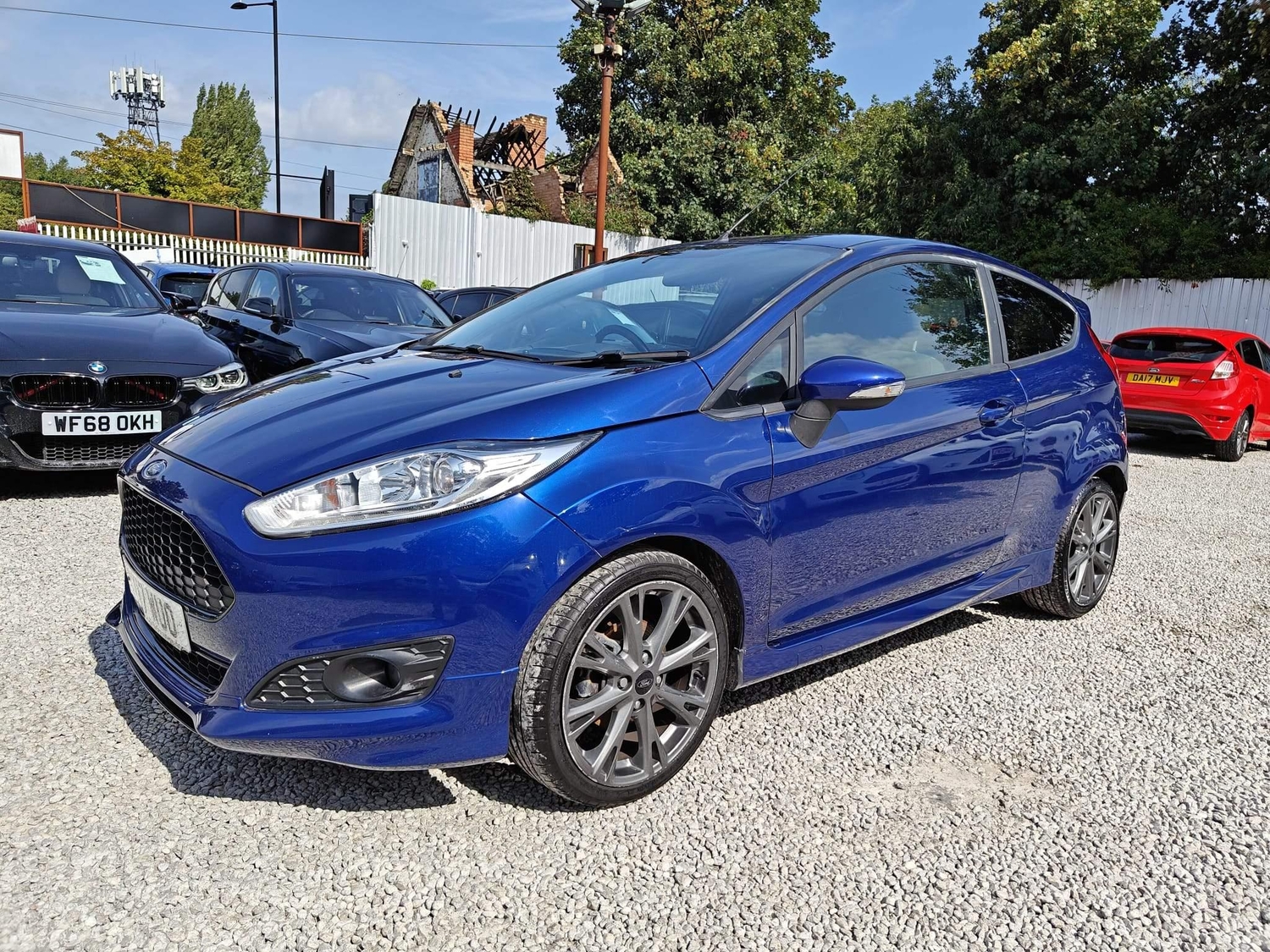 Ford Fiesta 2017 - Cars in Birmingham