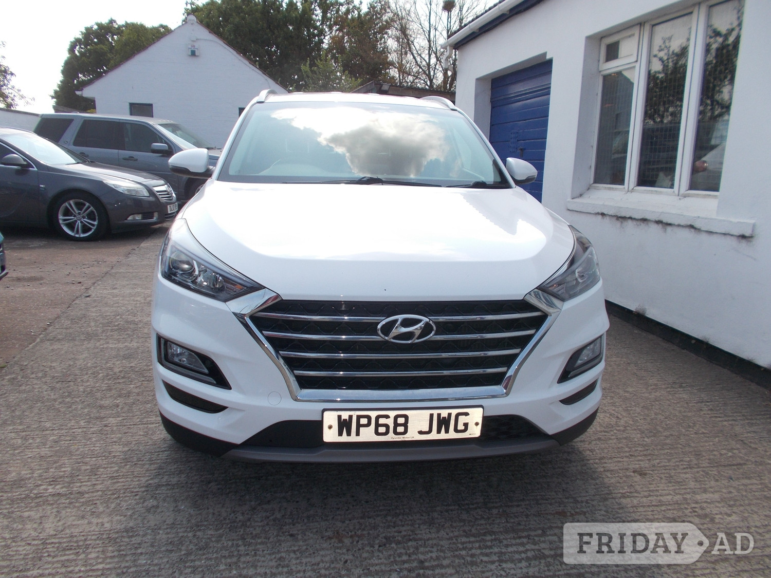 Hyundai Tucson 2018 in Bridgwater