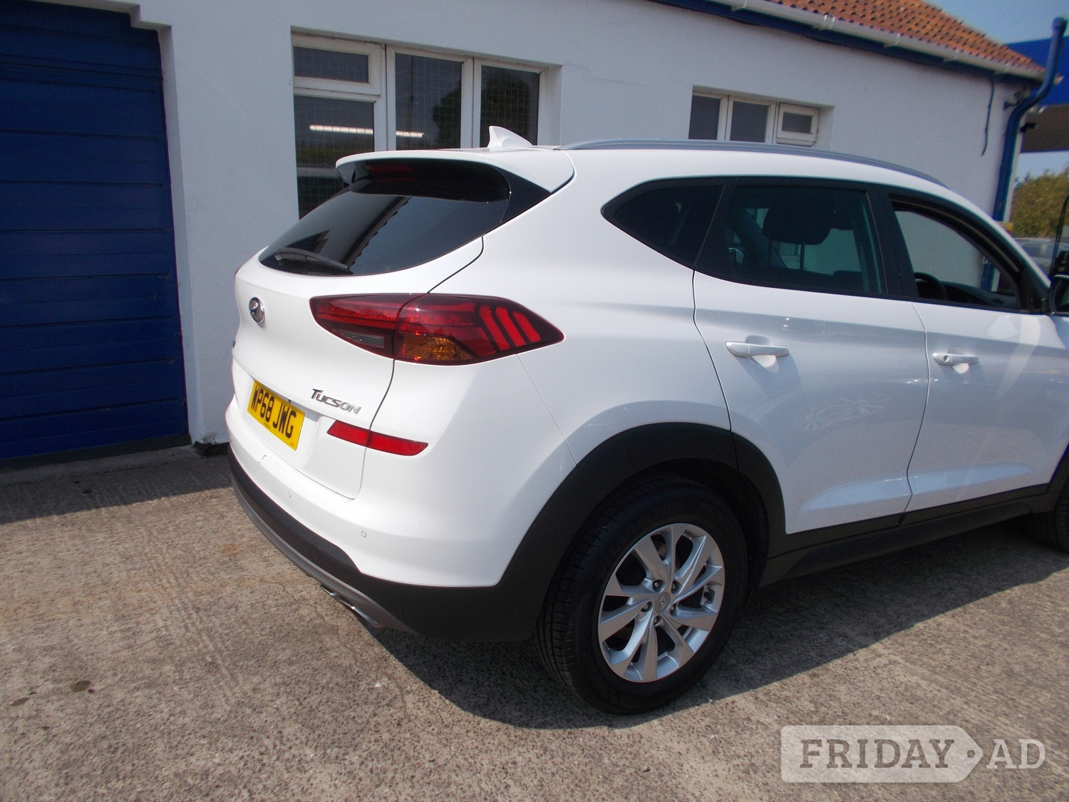 Hyundai Tucson 2018 - Cars in Bridgwater