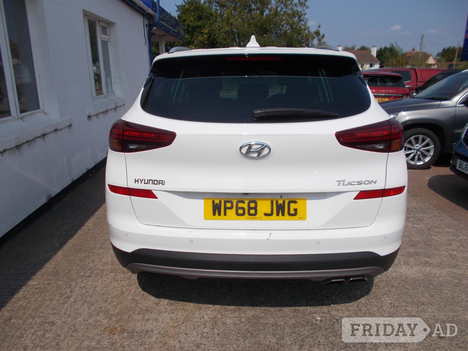 Hyundai Tucson 2018 - Cars