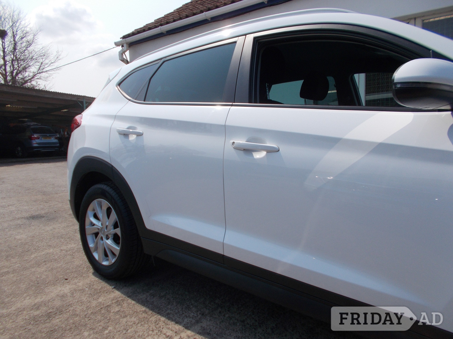 [ berth ]Hyundai Tucson