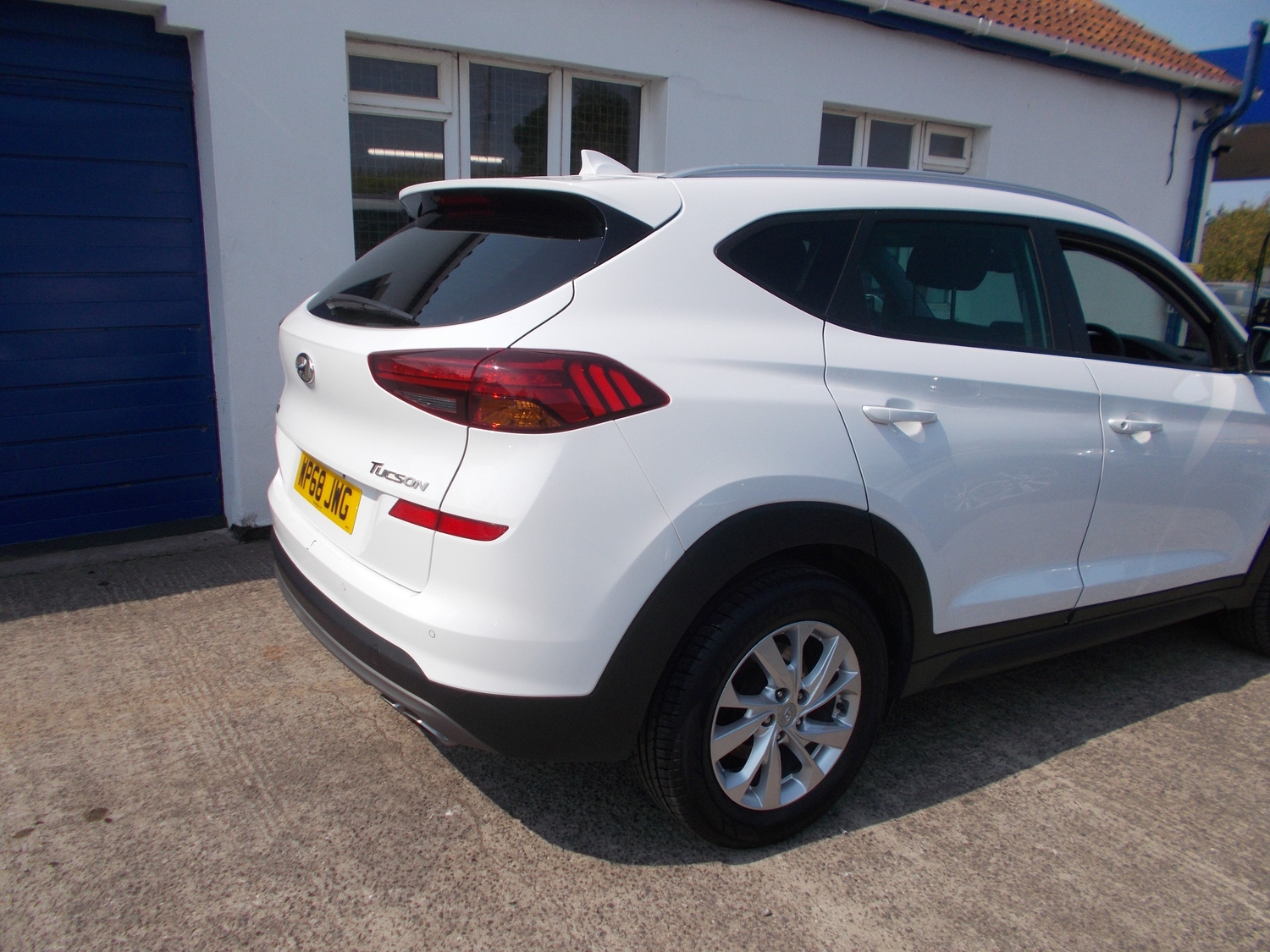 Hyundai Tucson 2018 - Cars in Bridgwater