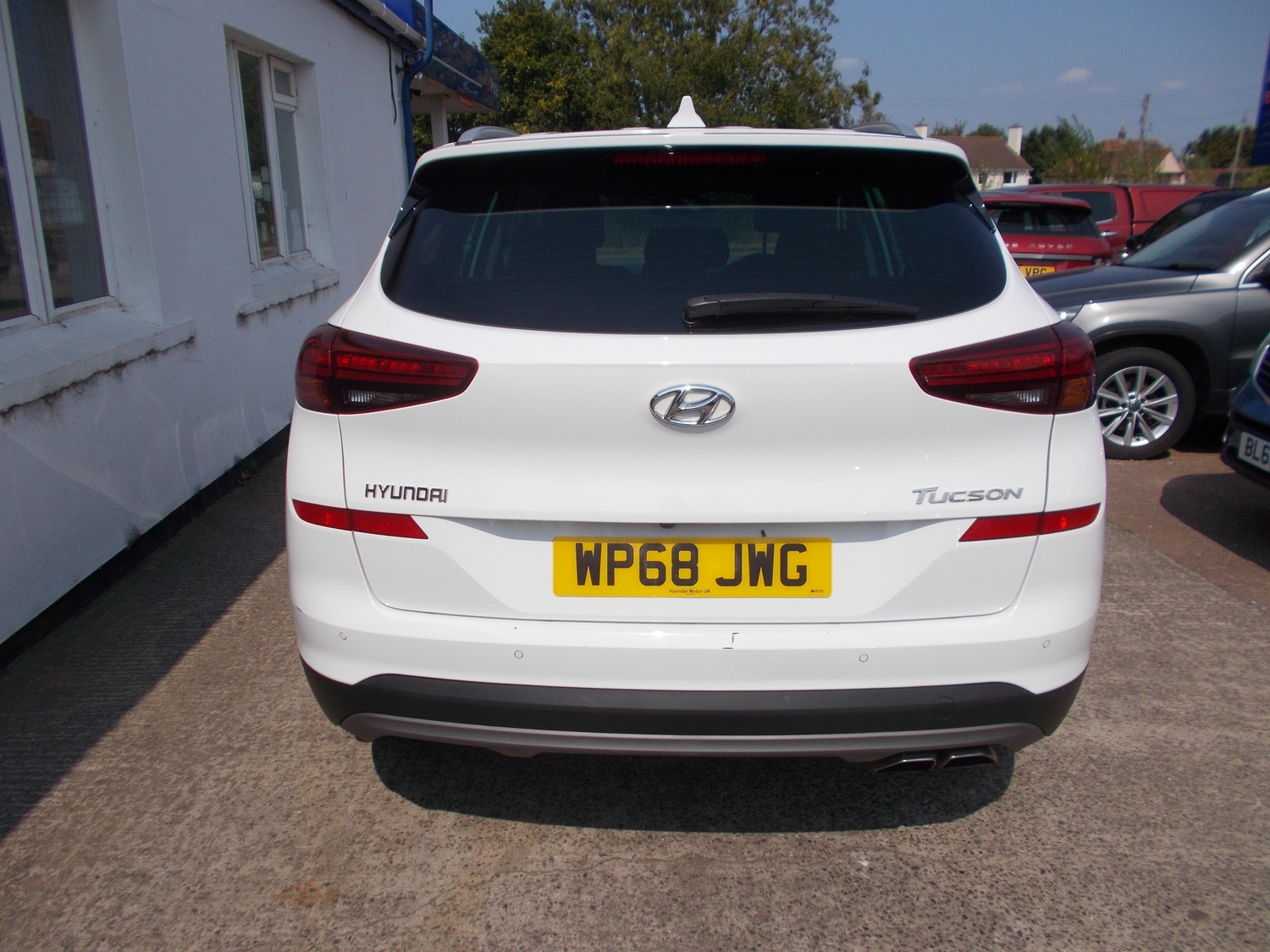 Hyundai Tucson 2018 - Cars