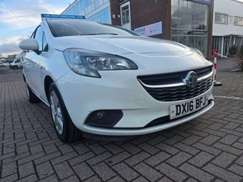 Vauxhall Corsa 2016