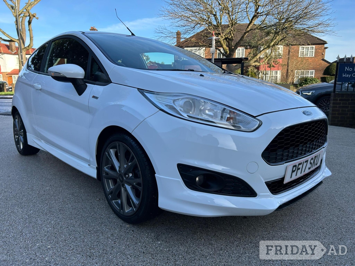 Ford Fiesta 2017 in Croydon