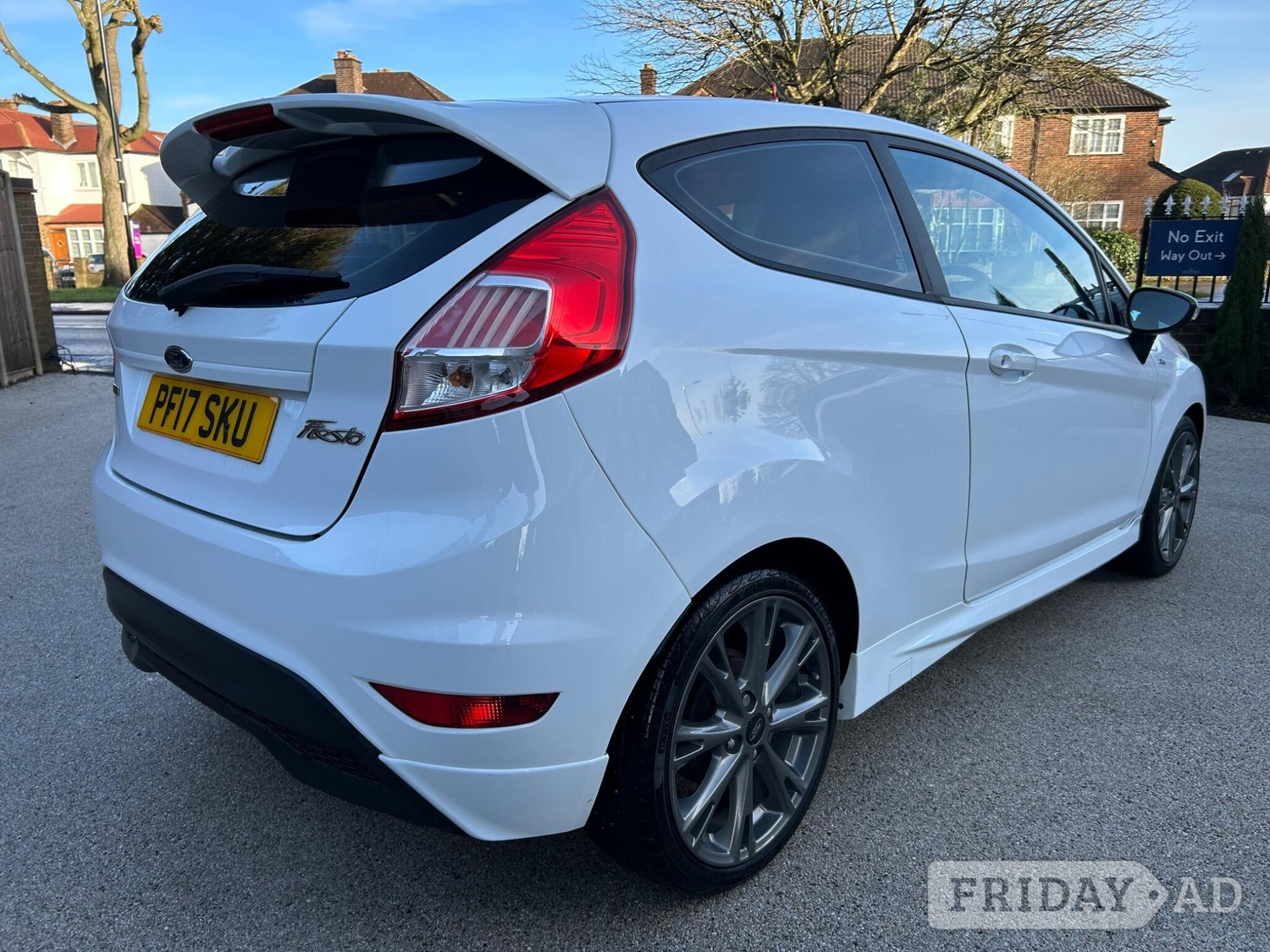 Ford Fiesta 2017 - Cars