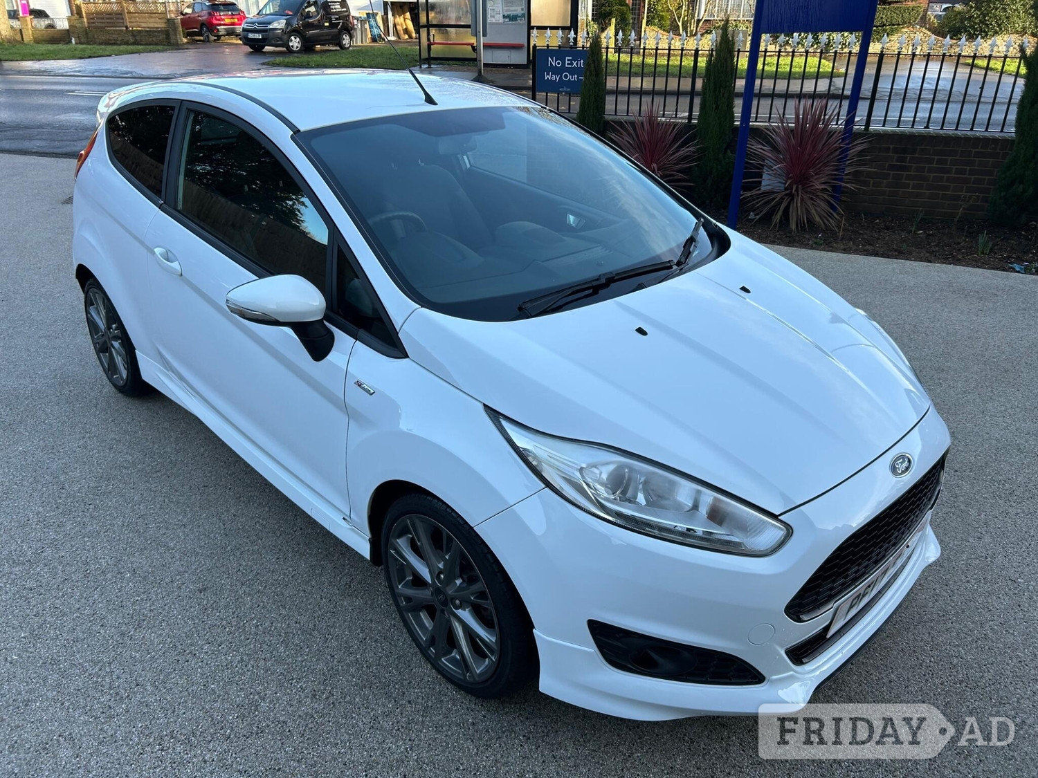 Ford Fiesta 2017 - Cars in Croydon