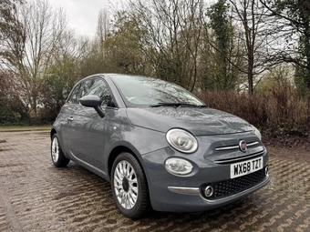 Fiat 500 2018