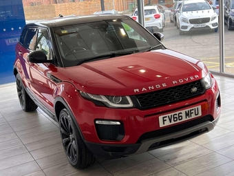 Land Rover Range Rover Evoque 2017