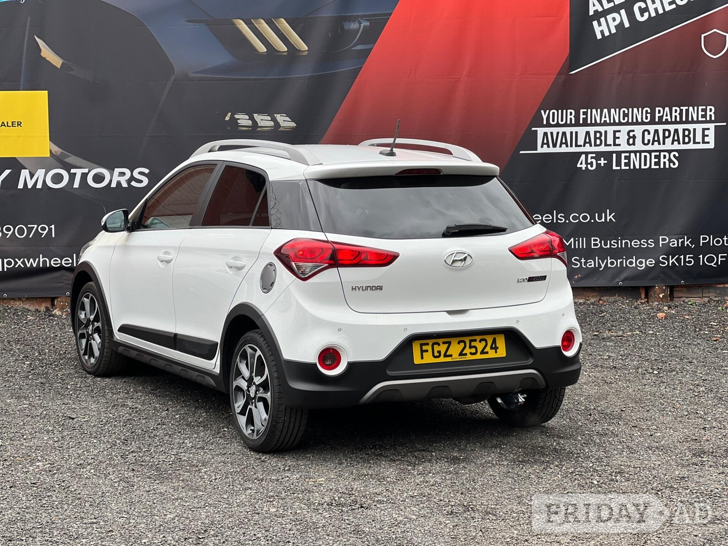 [ berth ]Hyundai i20