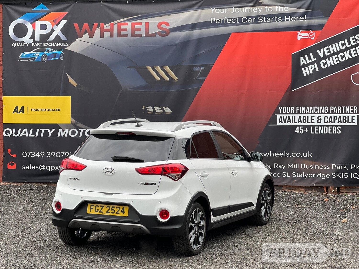 Hyundai i20 2017 - Cars in Stalybridge