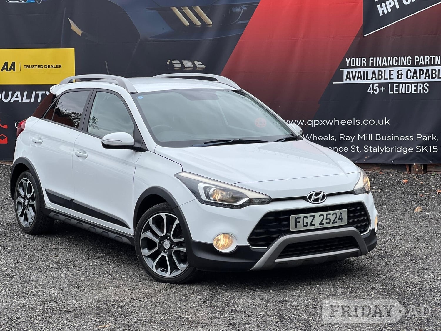 Hyundai i20 2017 in Stalybridge