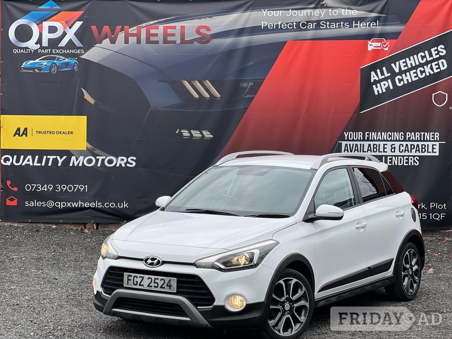 Hyundai i20 2017 - Cars in Stalybridge