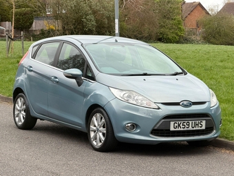 Ford Fiesta 2009