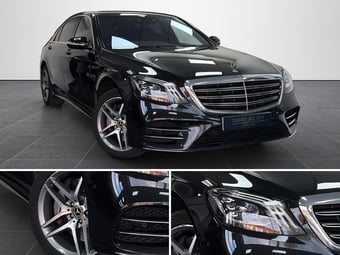 Mercedes-Benz S Class 2019