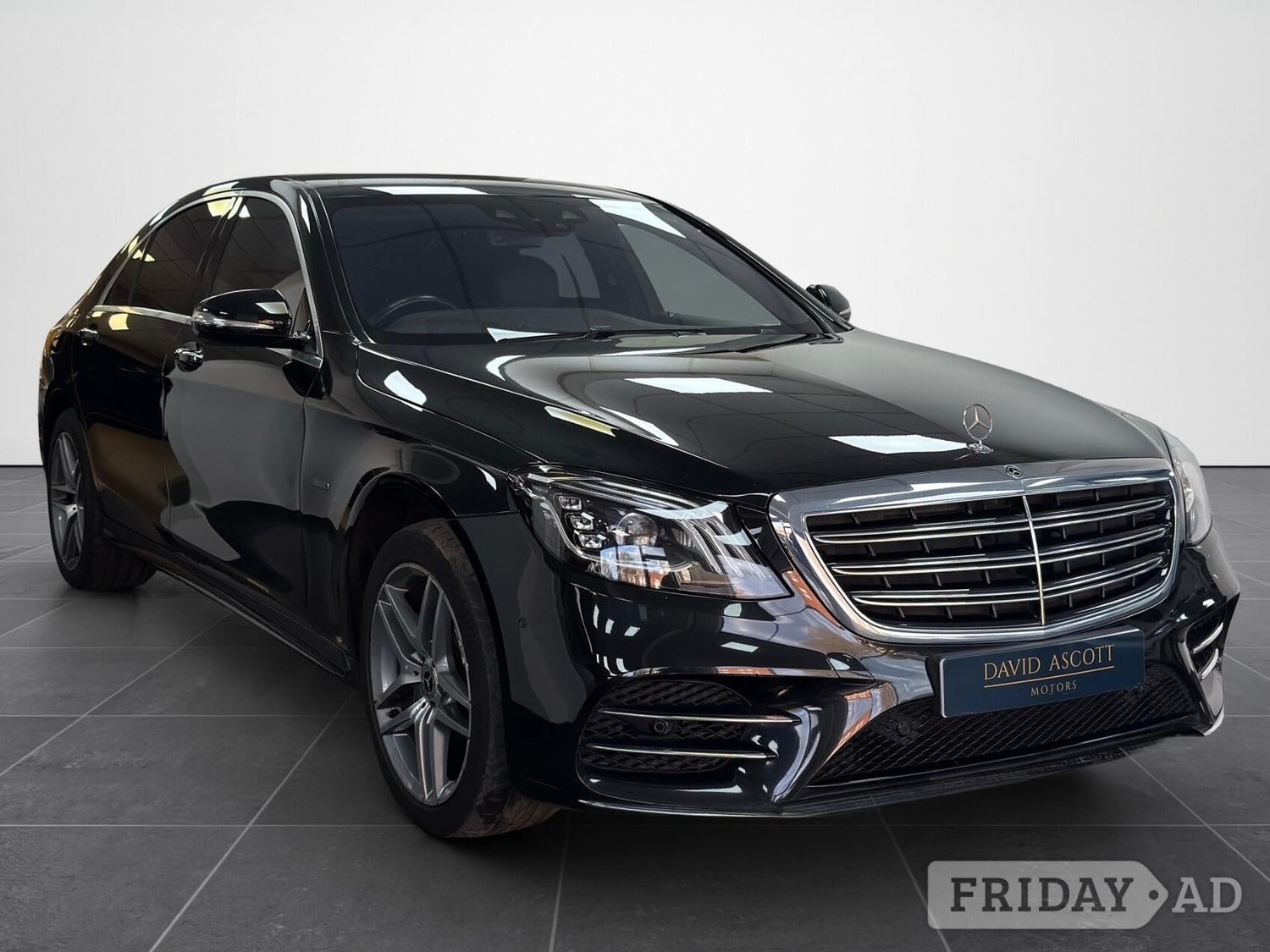 Mercedes-Benz S Class 2019 - Cars