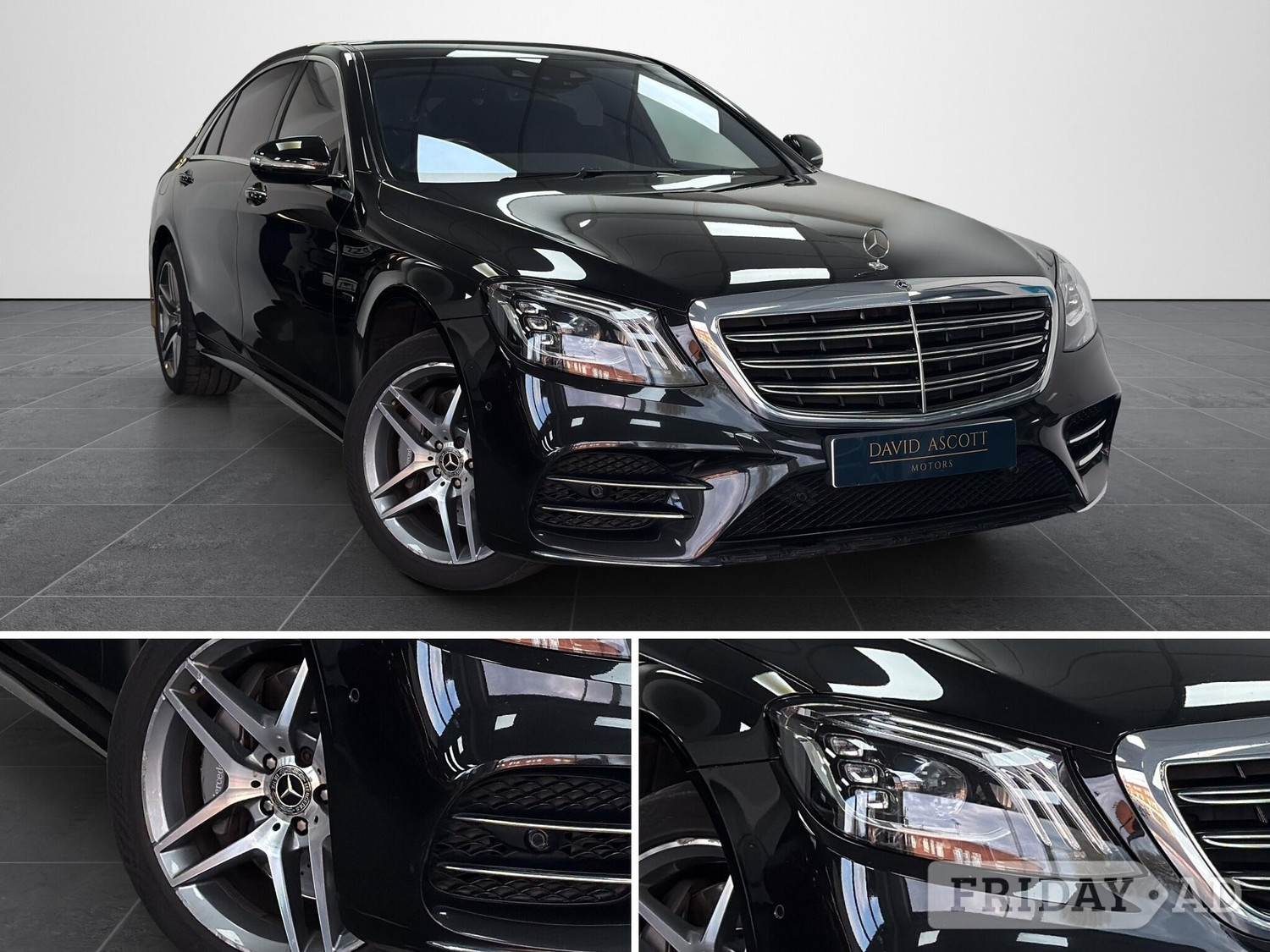 Mercedes-Benz S Class 2019 in Ealing