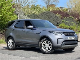 Land Rover Discovery 2019