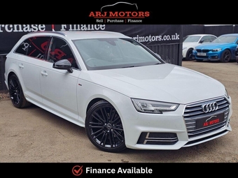 Audi A4 Avant 2018