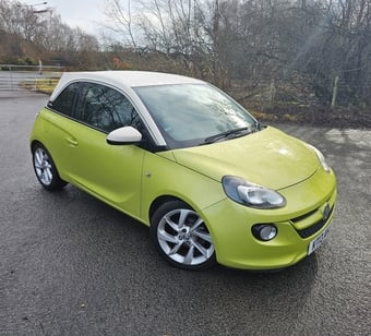 Vauxhall Adam 2013