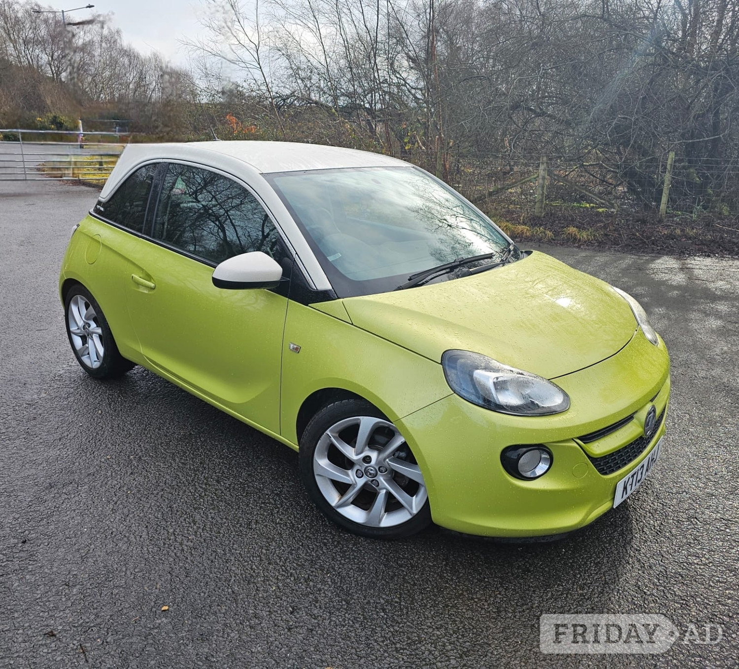 Vauxhall Adam 2013 in Wimborne