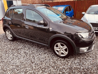 Dacia Sandero Stepway 2015