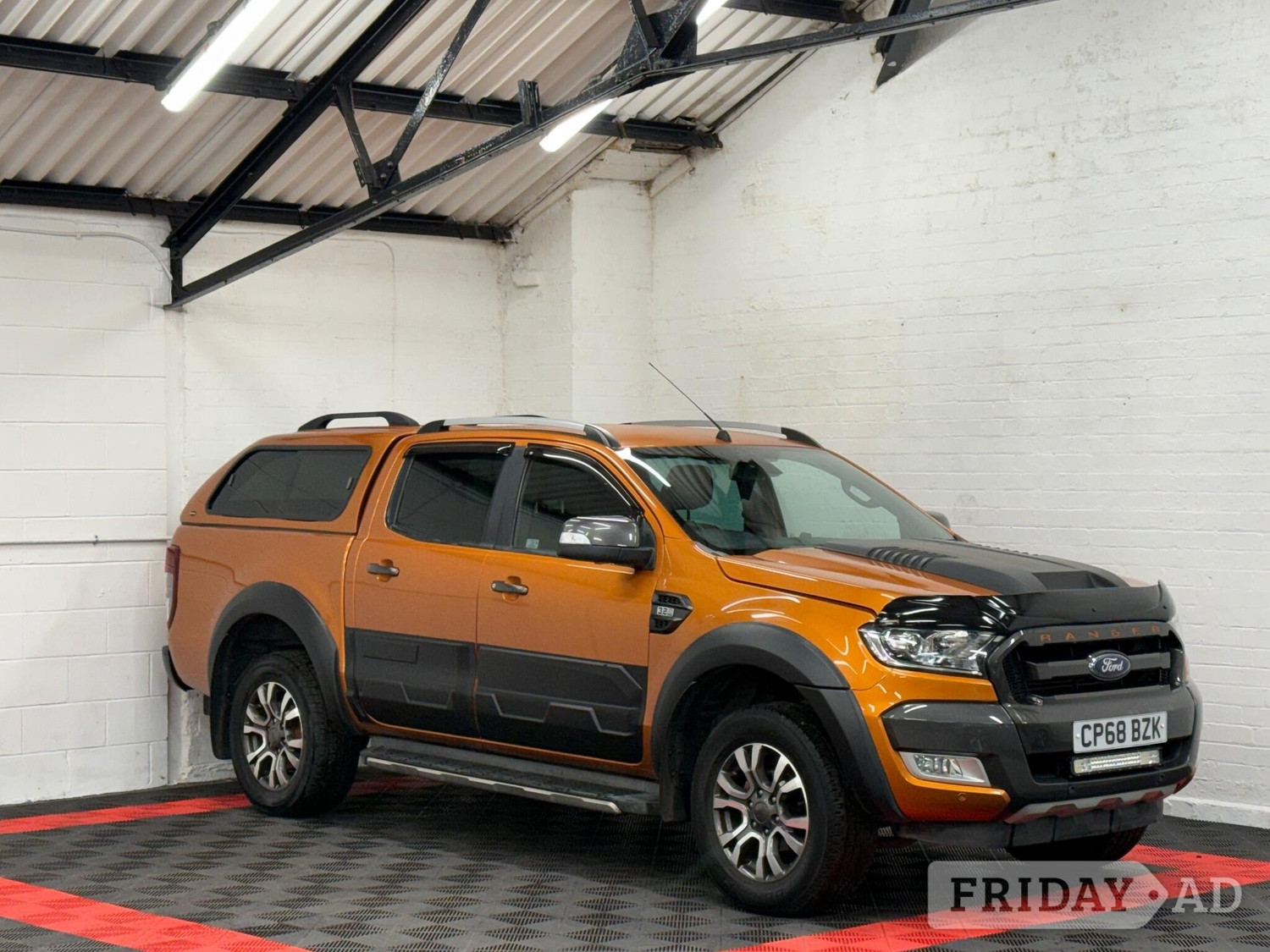 Ford Ranger 2018 - Vans & Commercial Vehicles in Birmingham
