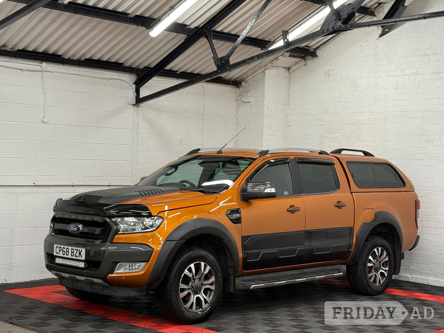 Ford Ranger 2018 - Vans & Commercial Vehicles