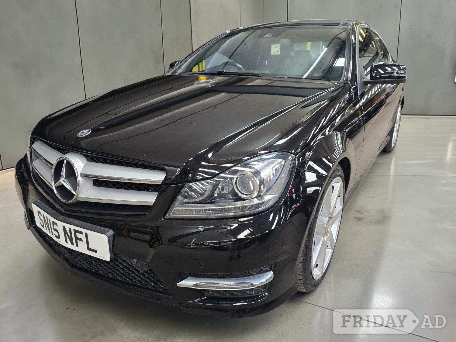 Mercedes-Benz C Class 2015 - Cars