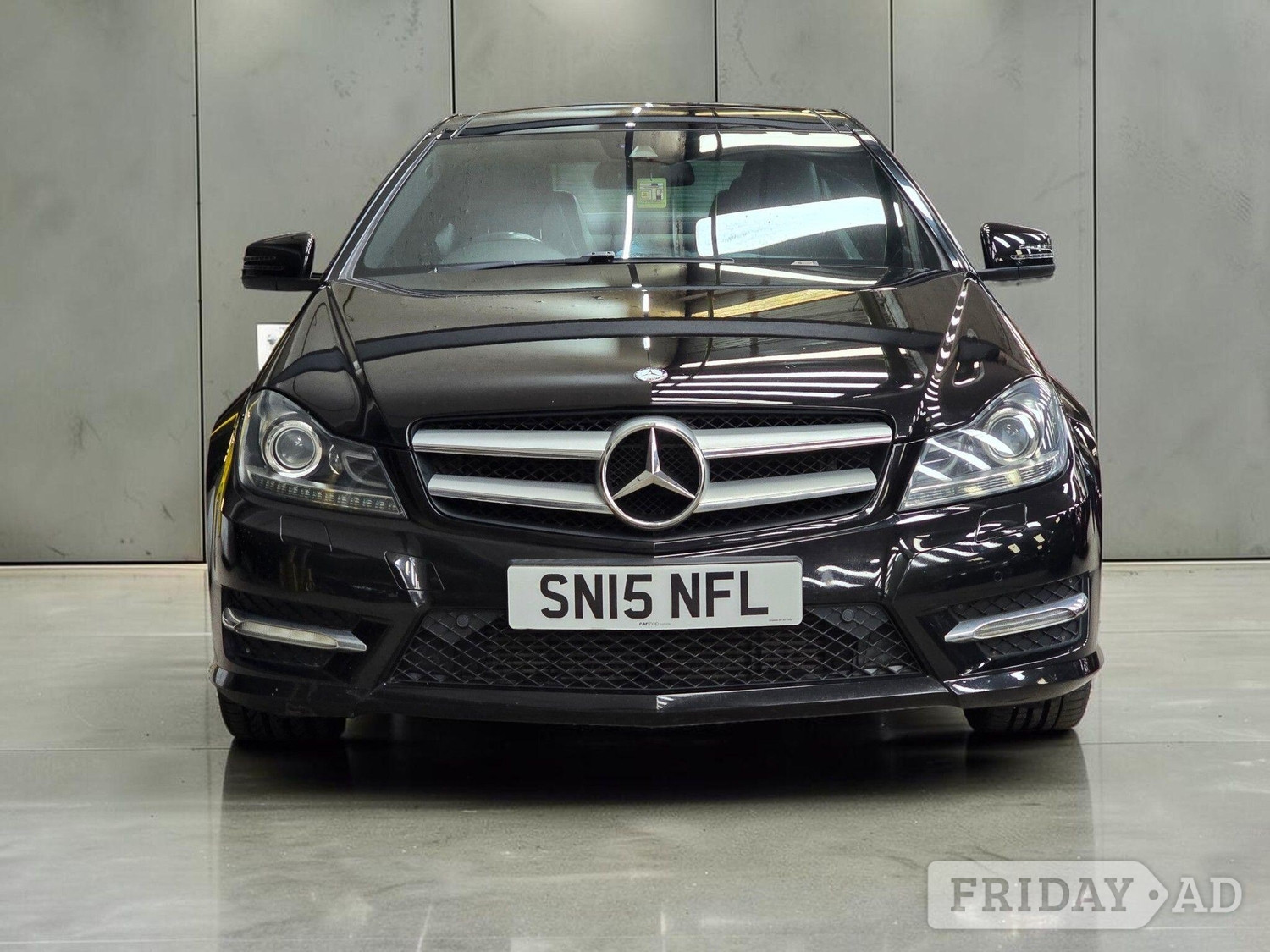 [ berth ]Mercedes-Benz C Class