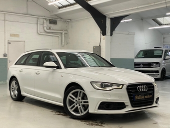 Audi A6 Avant 2012