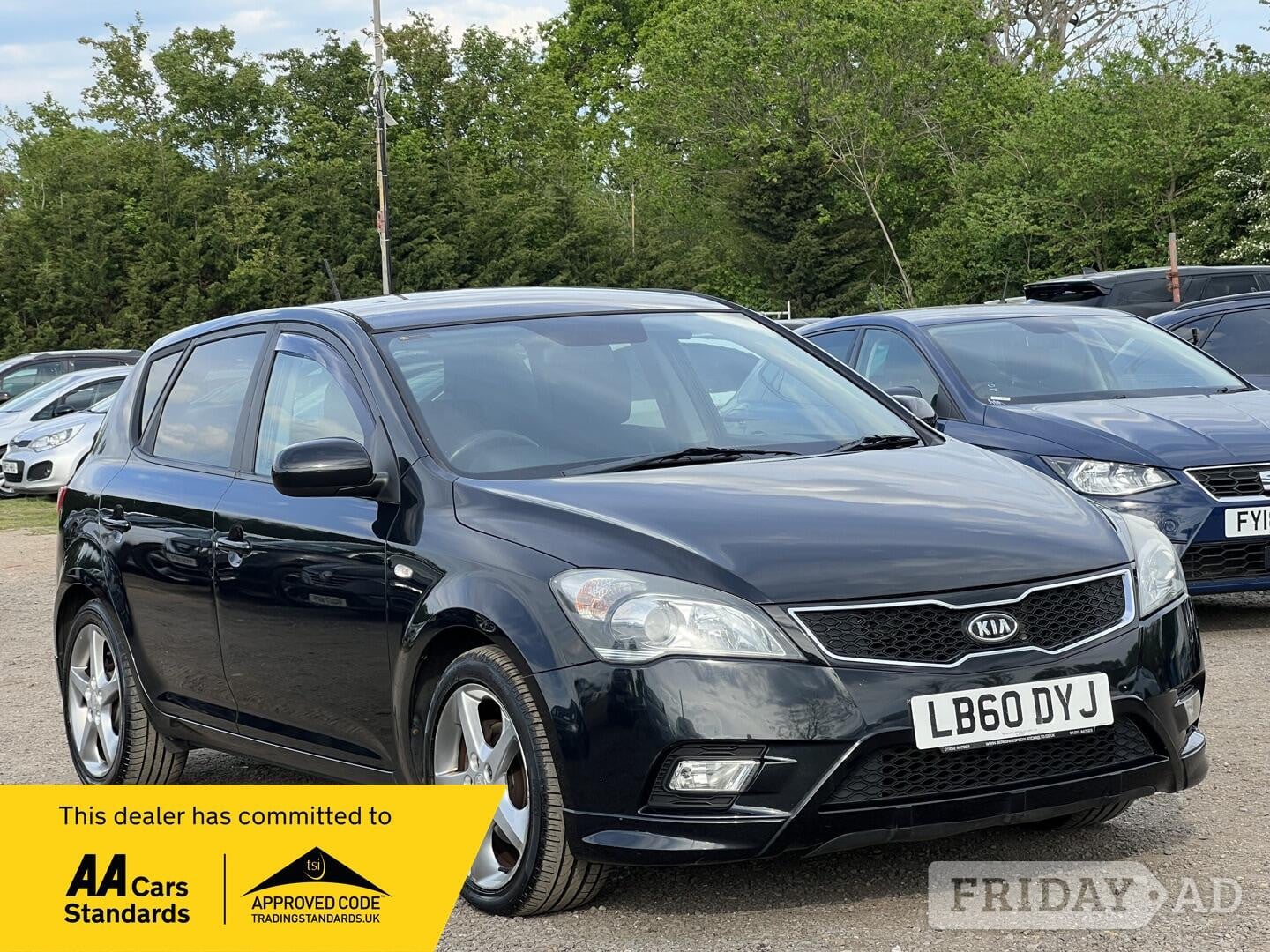 Kia Ceed 2010 in Milton Keynes