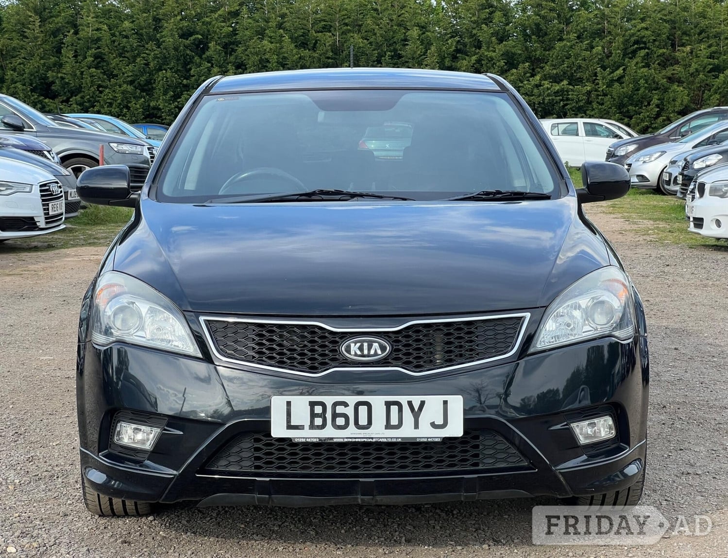[ berth ]Kia Ceed