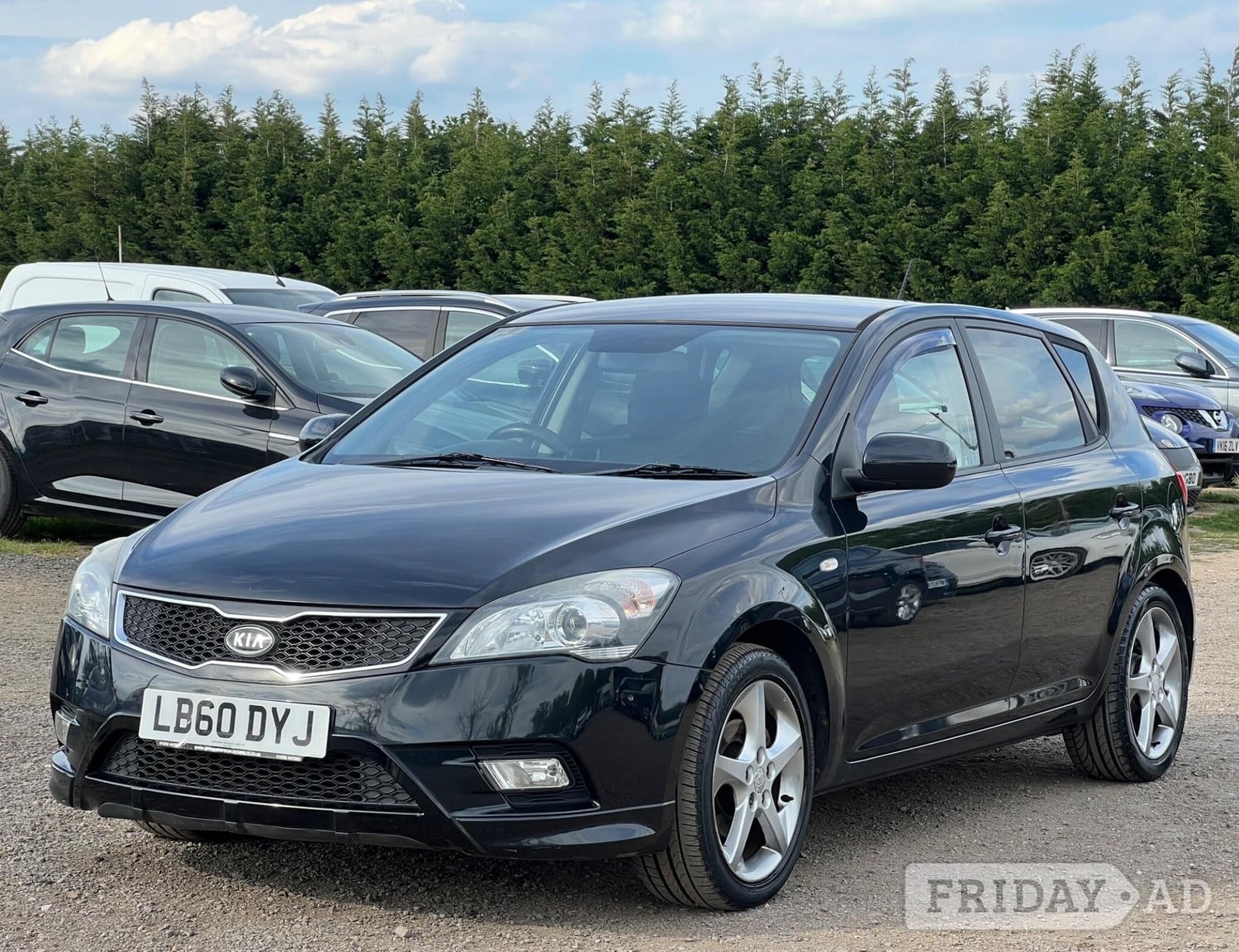 Kia Ceed 2010 - Cars