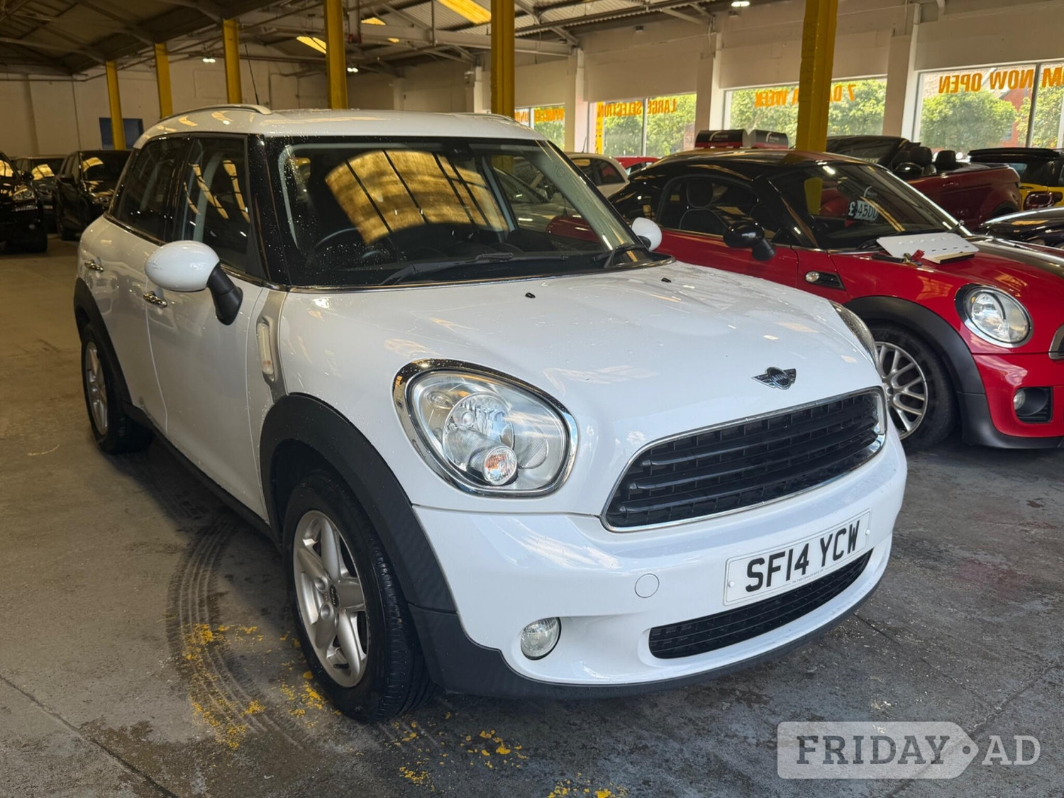Mini Countryman 2014 in Pontypridd