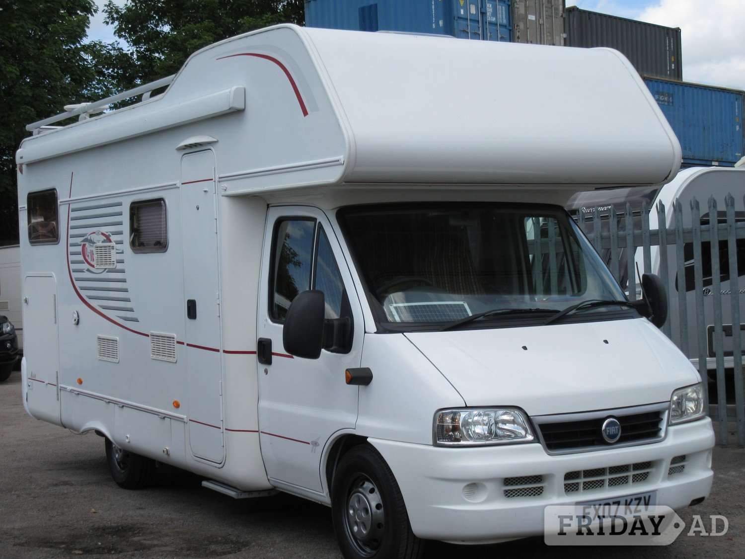 Fiat Ducato 2007 in Widnes