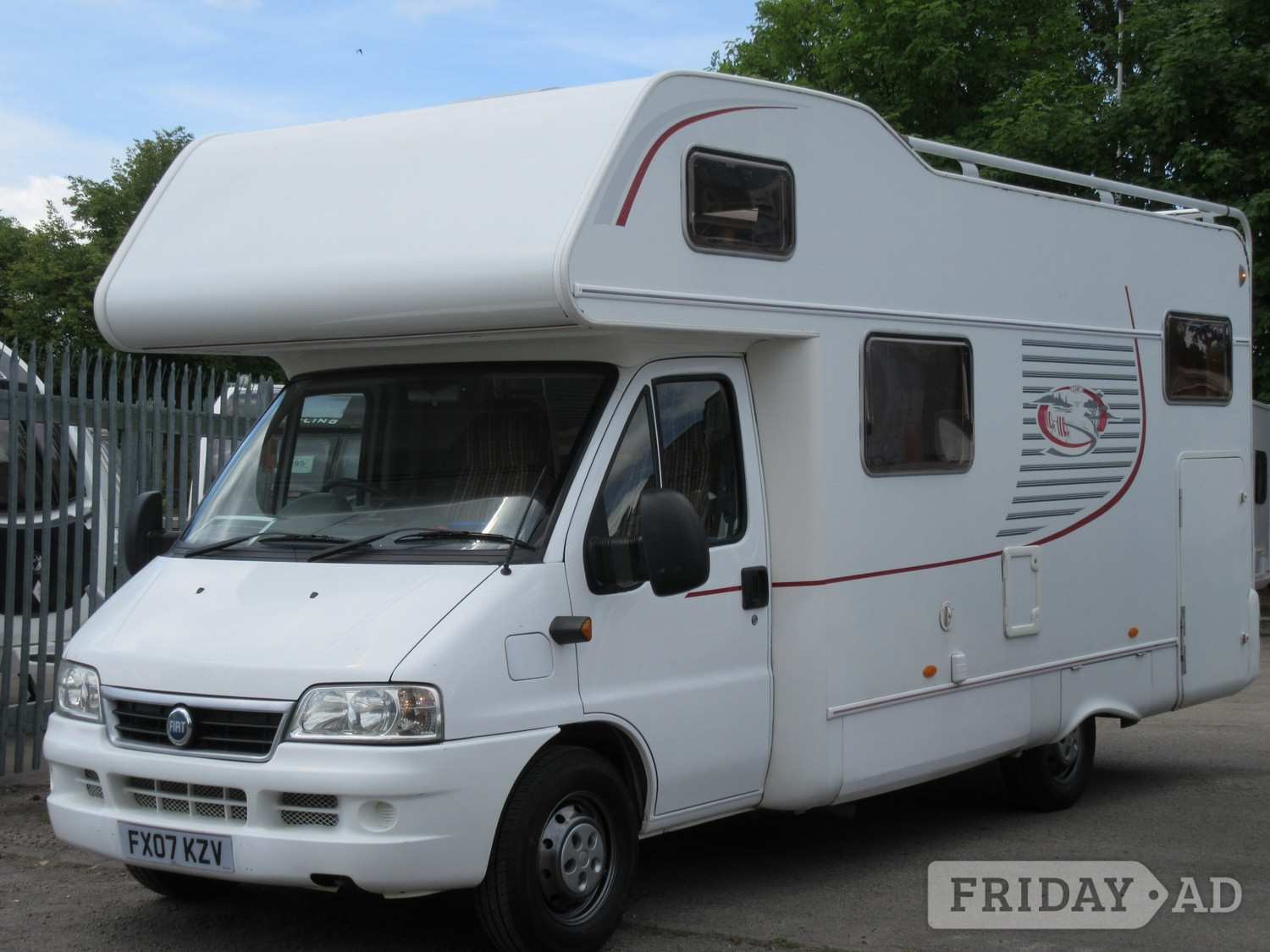 [ berth ]Fiat Ducato