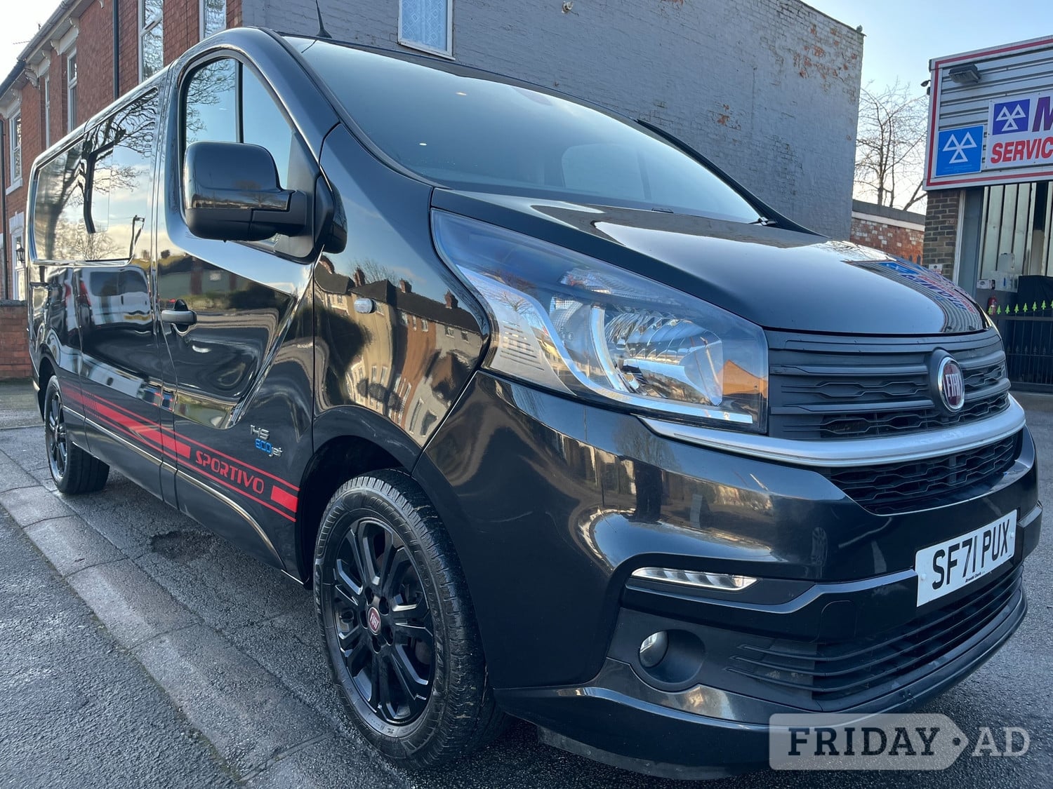 [ berth ]Fiat Talento