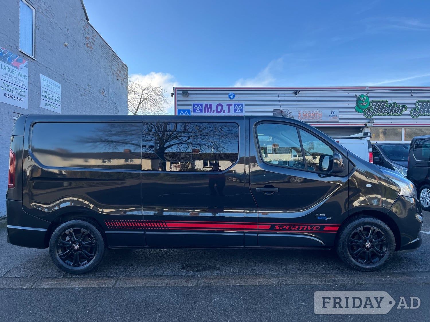 Fiat Talento 2021 in Kettering