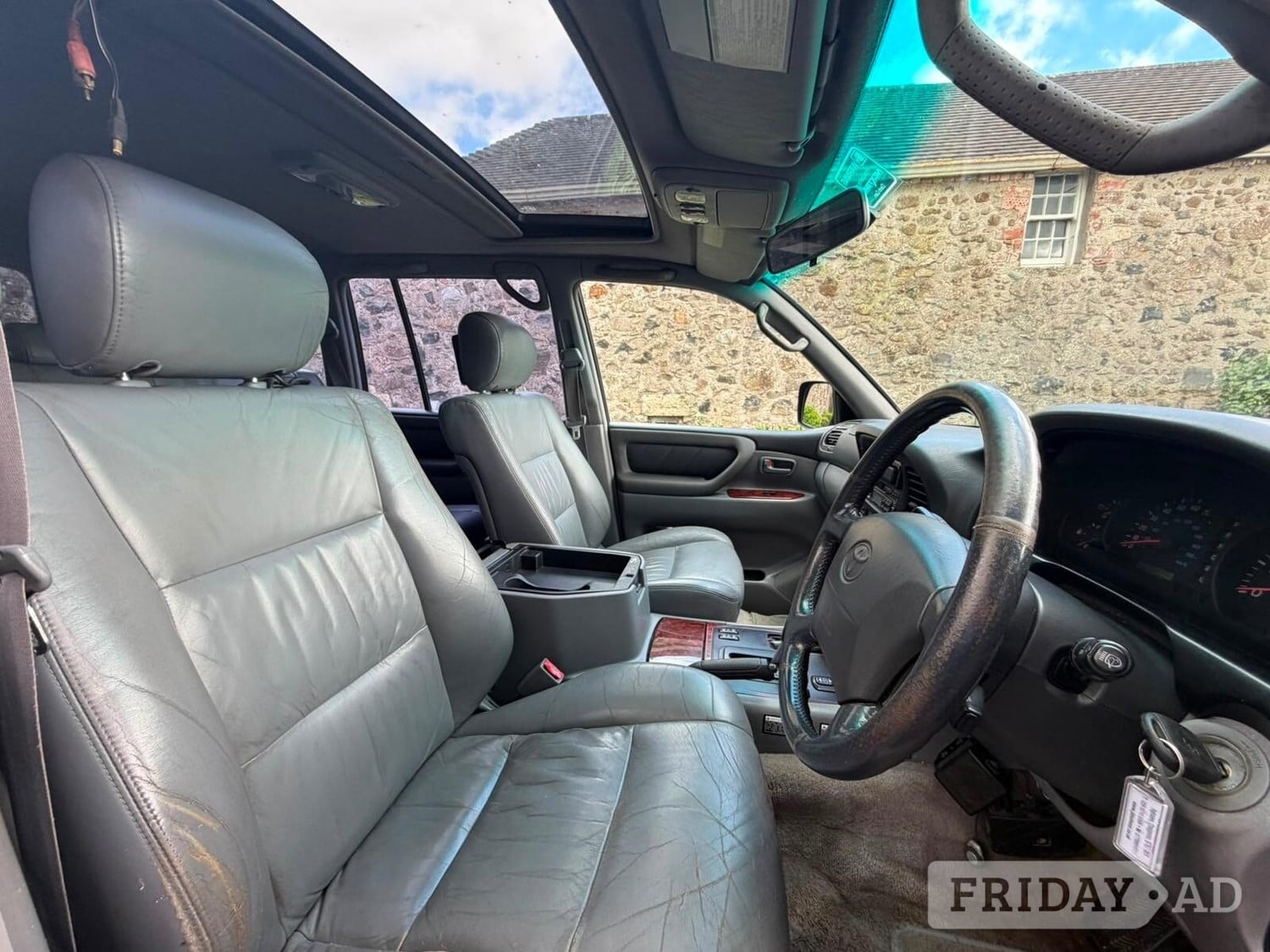 Toyota Land Cruiser 2000 - Cars