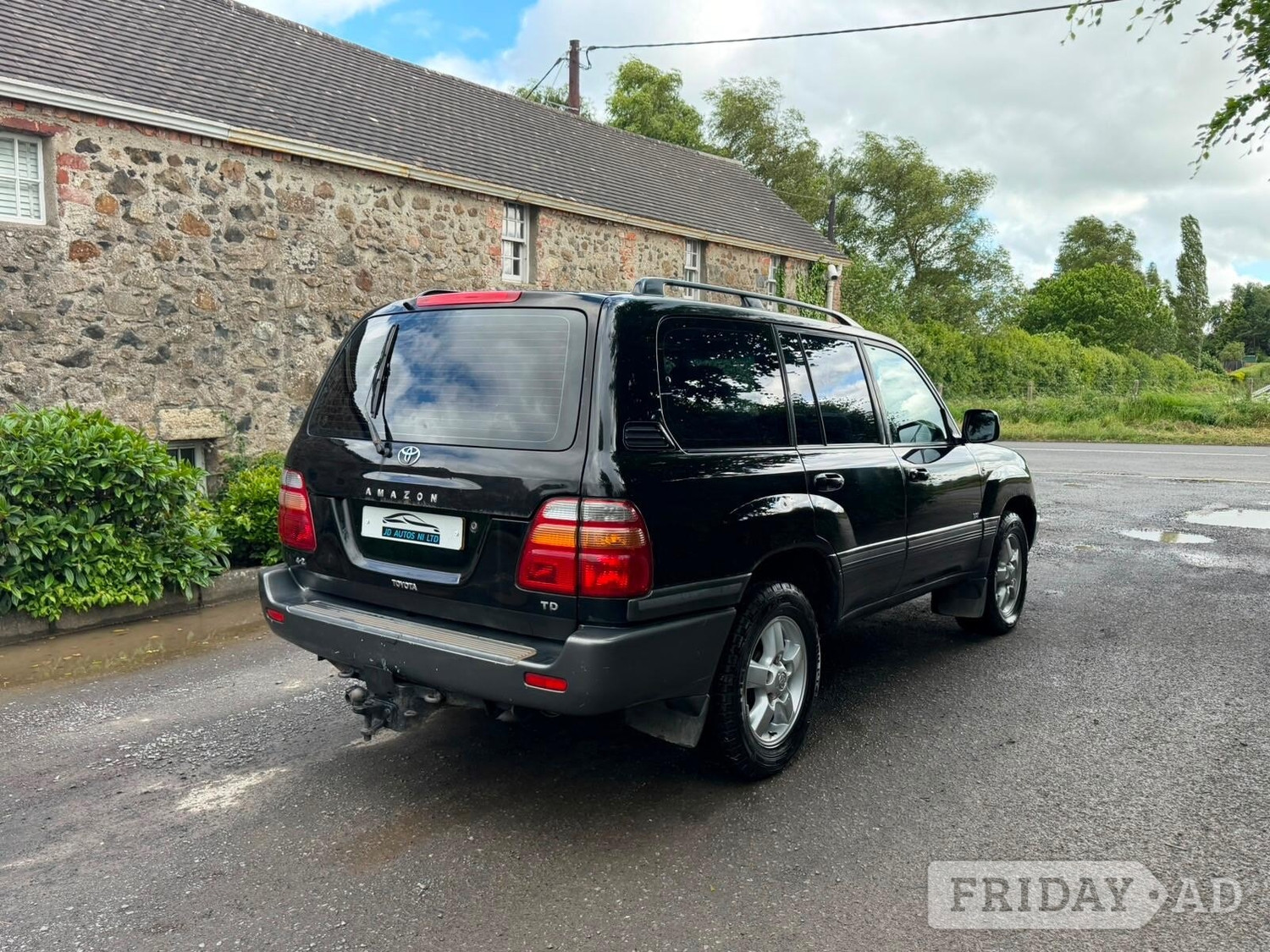 Toyota Land Cruiser 2000 - Cars in Craigavon