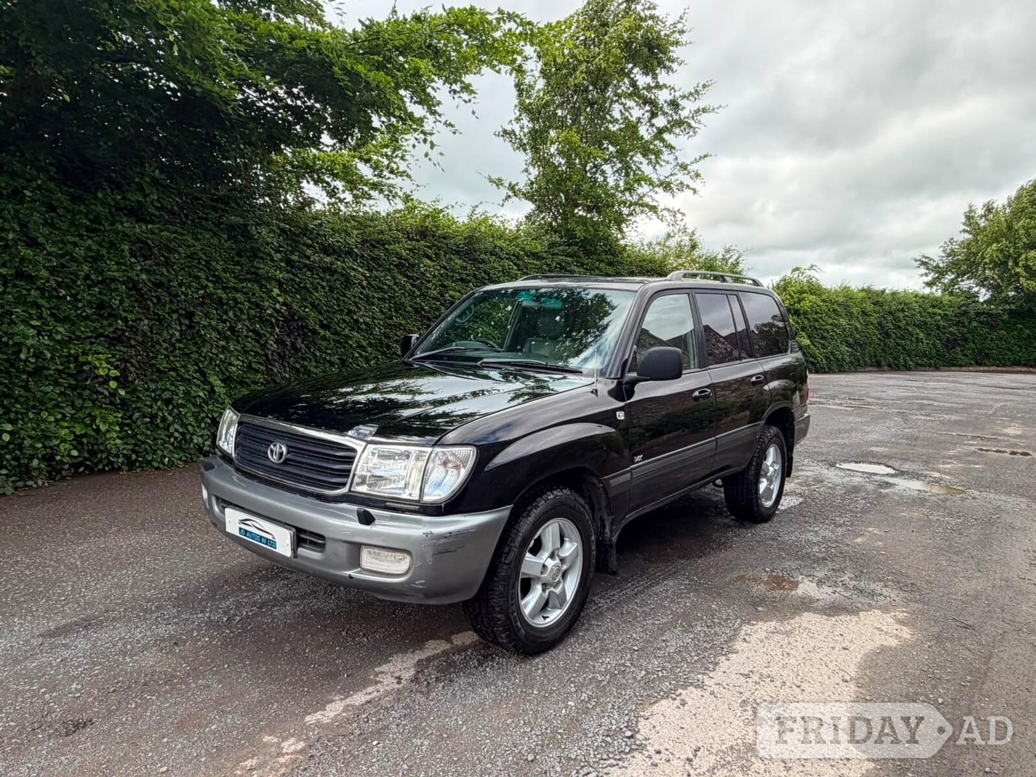 [ berth ]Toyota Land Cruiser