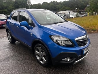 Vauxhall Mokka 2013