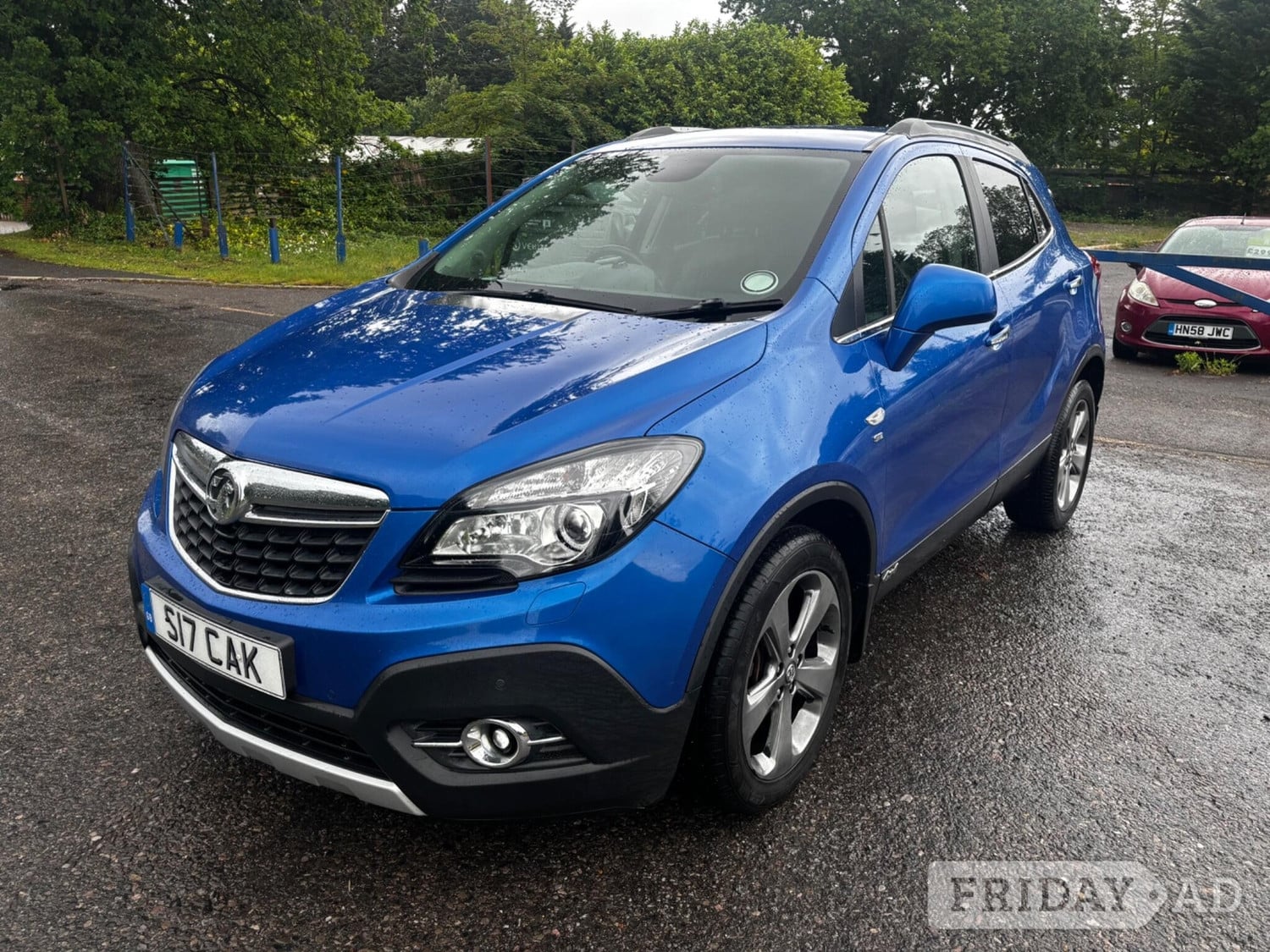 [ berth ]Vauxhall Mokka