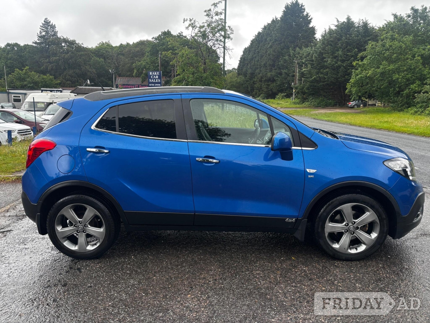 Vauxhall Mokka 2013 - Cars in Liss